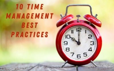 10 Time Management Best Practices