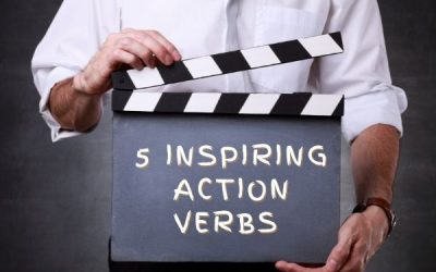 5 Inspiring Action Verbs That Can Change Your Life