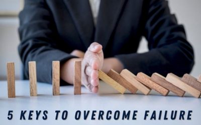 5 Keys To Overcome Failure