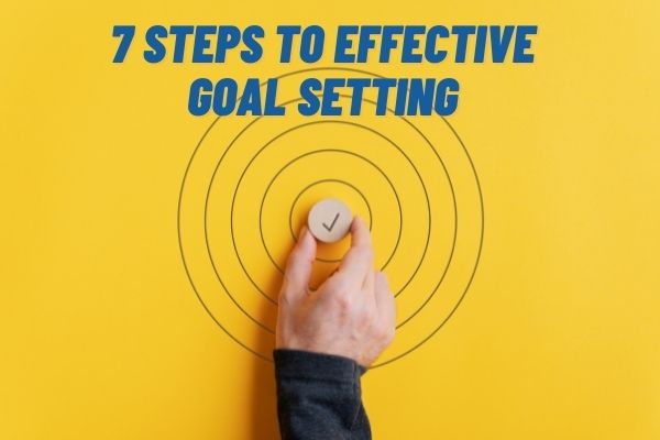 7 Steps To Effective Goal Setting