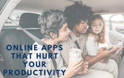 Online Apps That Hurt Your Productivity