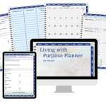 Living with Purpose Planner Instructions